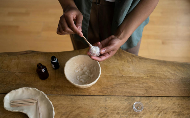 The Complete Beginner's Guide to Making Herbal Salves at Home for Cuts Burns and Dry Skin